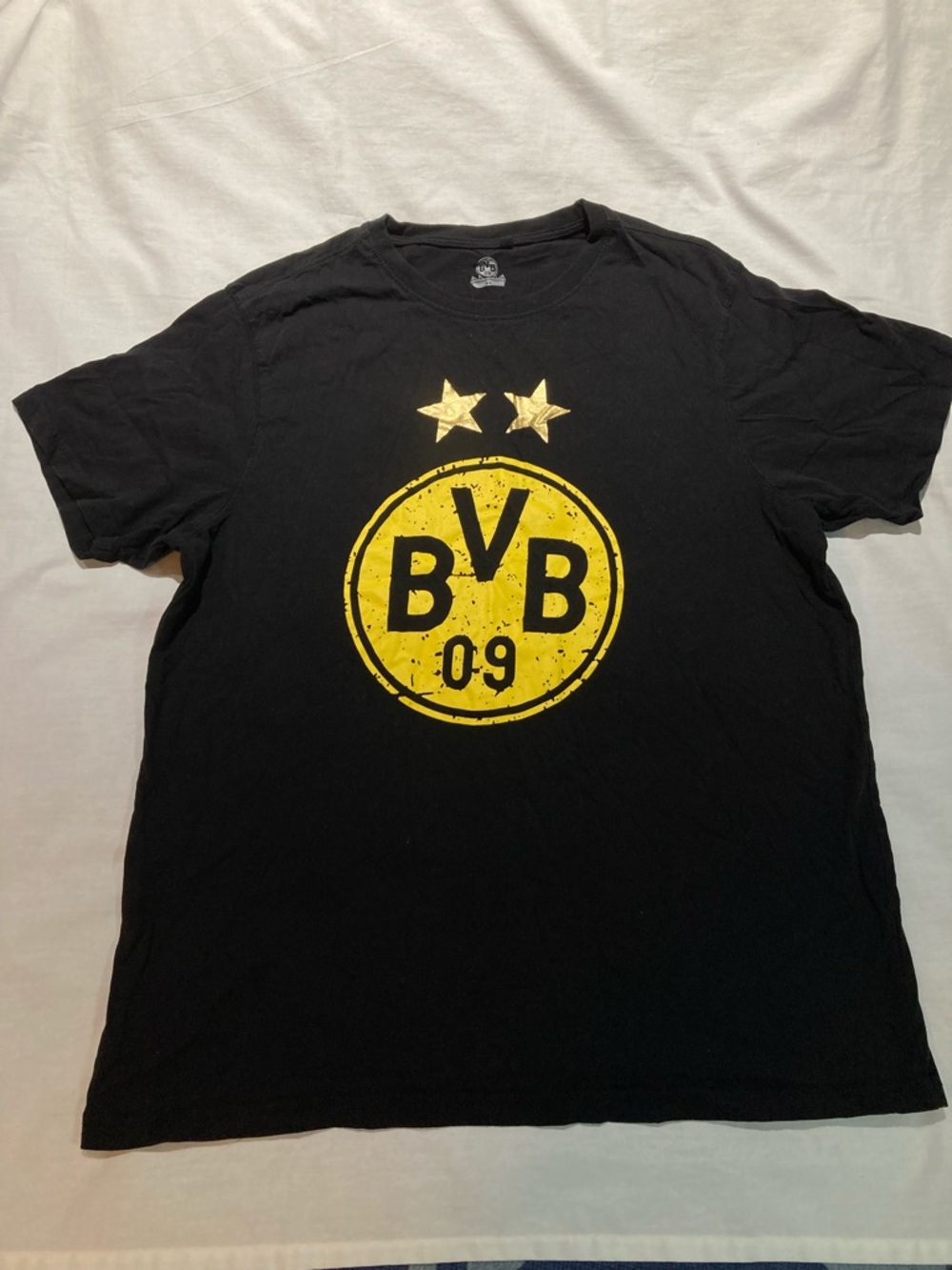 Borussia Dortmund BVB 09 T-shirt, Men’s size Large
